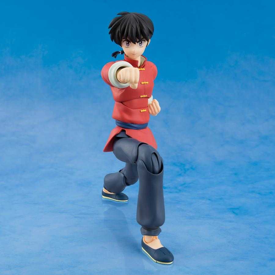 Ranma 1/2 / Figurine Ranma Saotome S.H.Figuarts