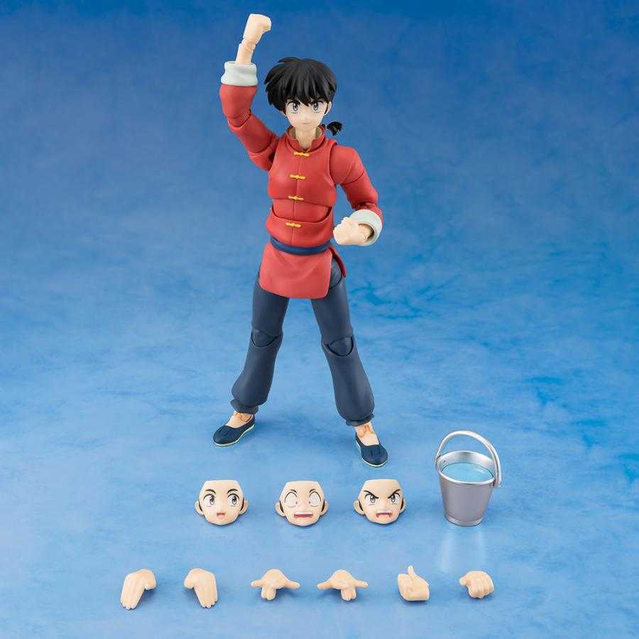 Ranma 1/2 / Figurine Ranma Saotome S.H.Figuarts