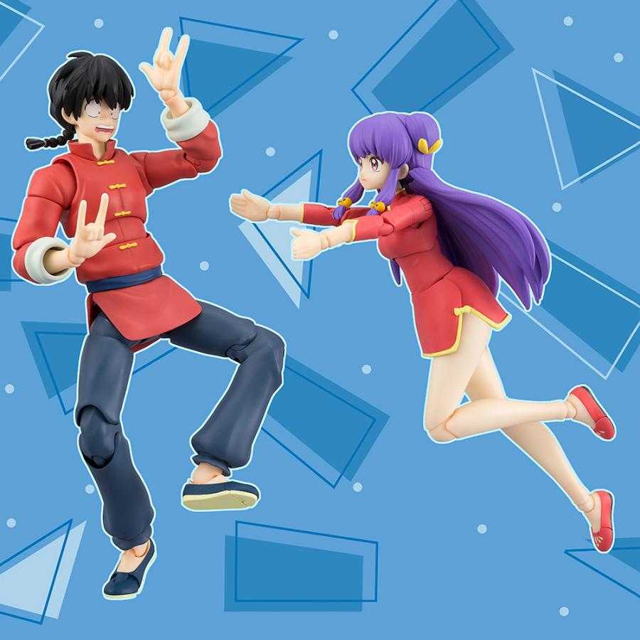 Ranma 1/2 / Figurine Ranma Saotome S.H.Figuarts