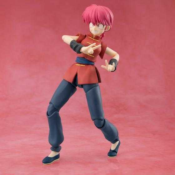 Ranma 1/2 / Figurine Ranma S.H.Figuarts