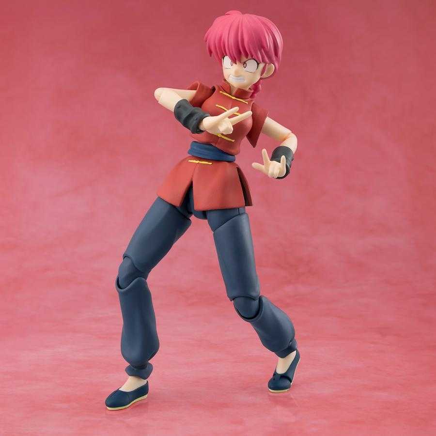 Ranma 1/2 / Figurine Ranma S.H.Figuarts