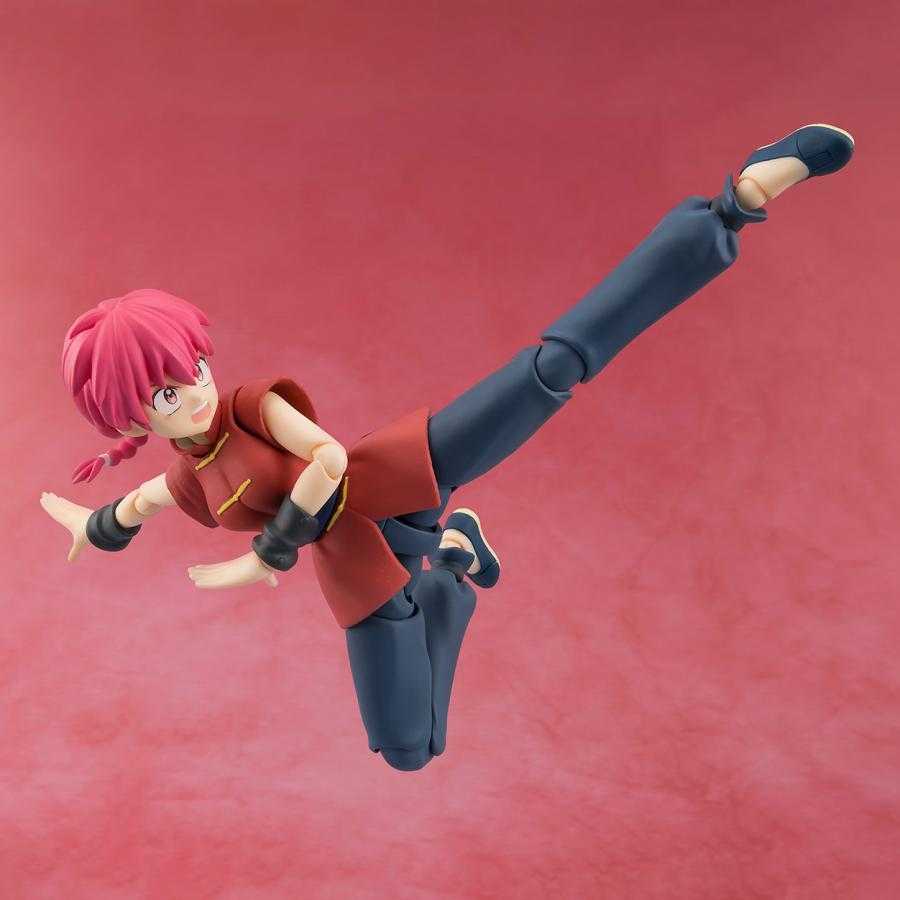 Ranma 1/2 / Figurine Ranma S.H.Figuarts
