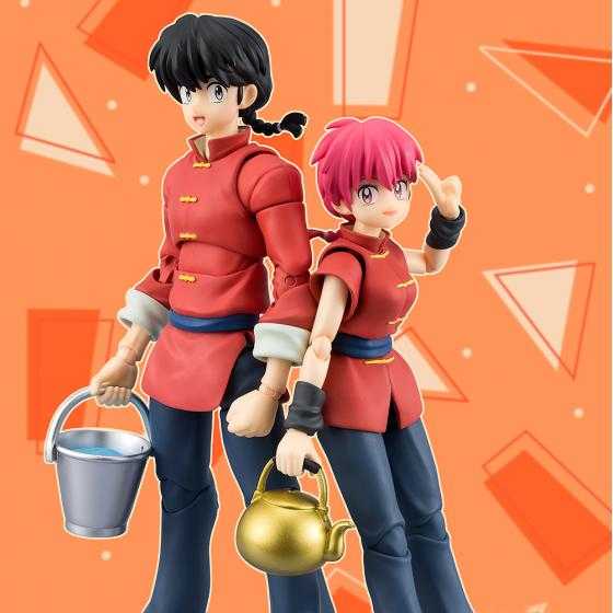 Ranma 1/2 / Figurine Ranma S.H.Figuarts