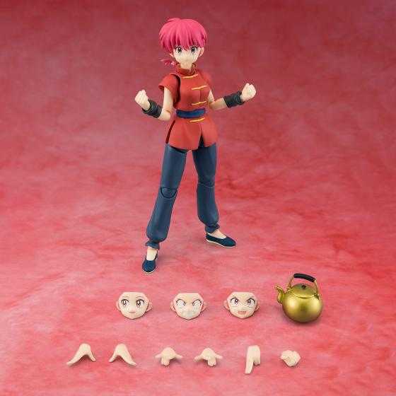 Ranma 1/2 / Figurine Ranma S.H.Figuarts