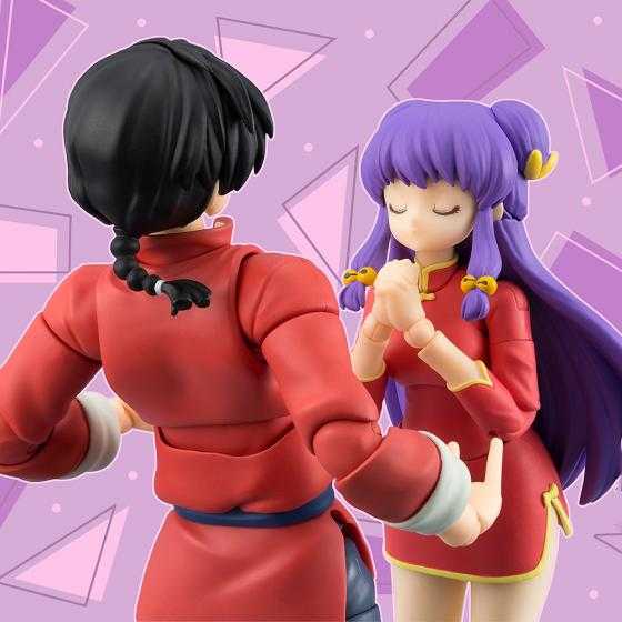 Ranma 1/2 / Figur Shampoo S.H.Figuarts