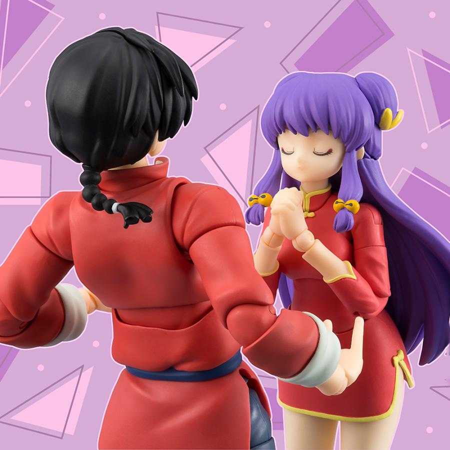 Ranma 1/2 / Figur Shampoo S.H.Figuarts