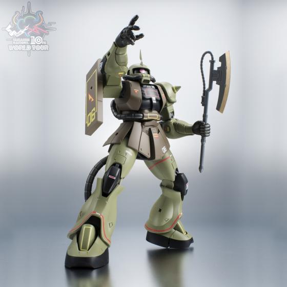 MS-06 ZAKU 2 SIDE MS Mass Production Model ver. A.N.I.M.E. - The Robot Spirits