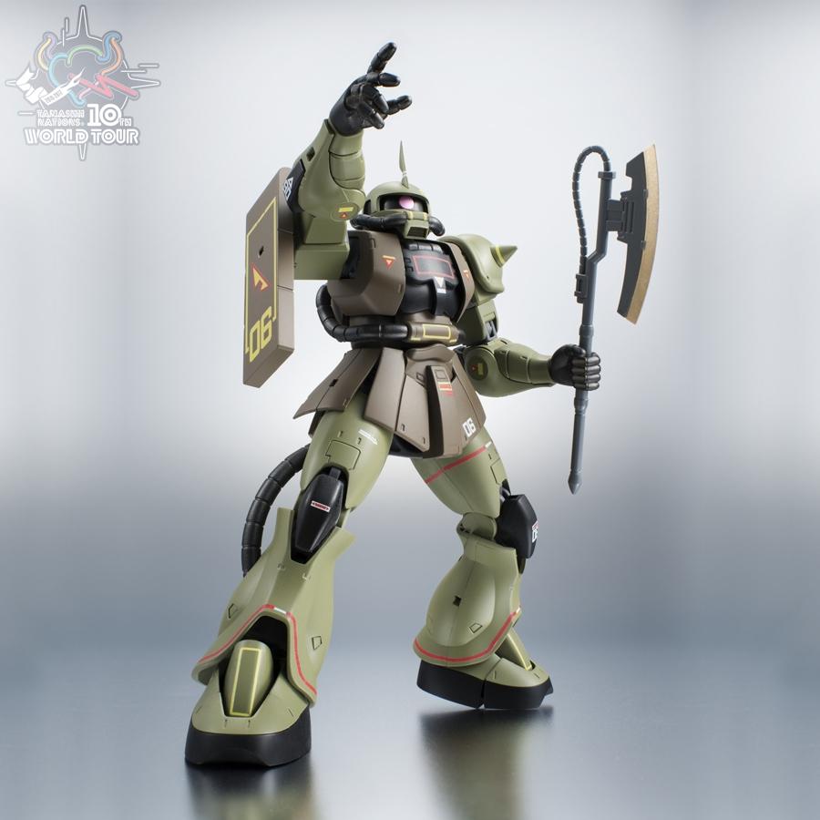 MS-06 ZAKU 2 SIDE MS Mass Production Model ver. A.N.I.M.E. - The Robot Spirits