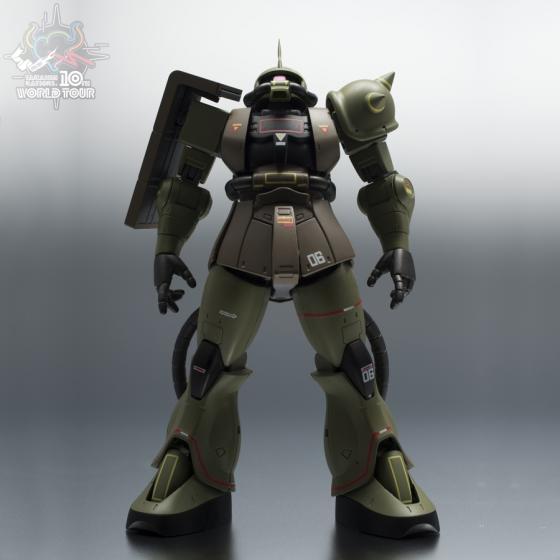 MS-06 ZAKU 2 SIDE MS Mass Production Model ver. A.N.I.M.E. - The Robot Spirits