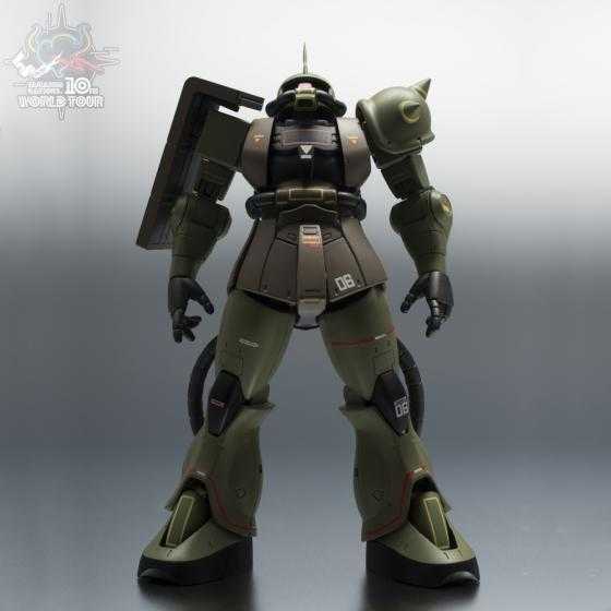MS-06 ZAKU 2 SIDE MS Mass Production Model ver. A.N.I.M.E. - The Robot Spirits