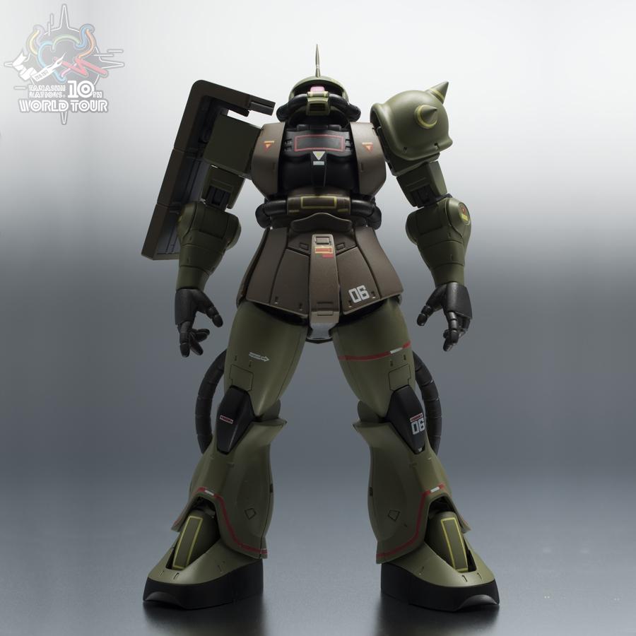 MS-06 ZAKU 2 SIDE MS Mass Production Model ver. A.N.I.M.E. - The Robot Spirits