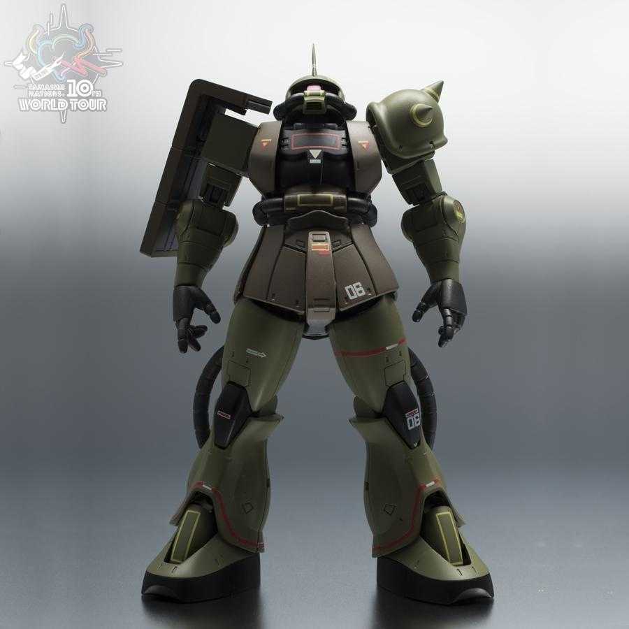MS-06 ZAKU 2 SIDE MS Mass Production Model ver. A.N.I.M.E. - The Robot Spirits