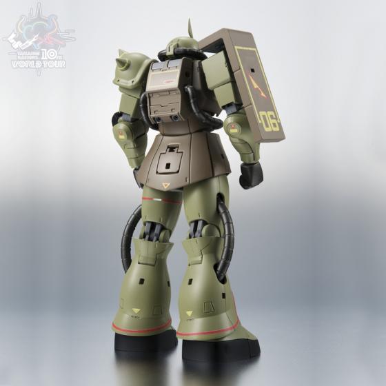 MS-06 ZAKU 2 SIDE MS Mass Production Model ver. A.N.I.M.E. - The Robot Spirits