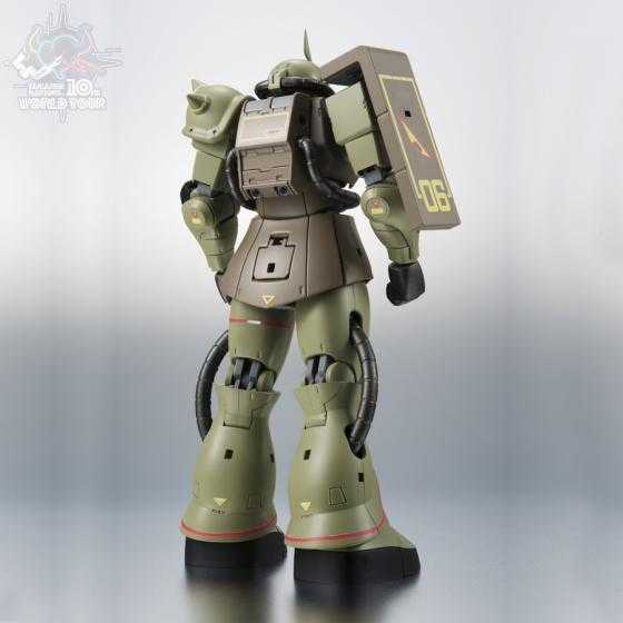 MS-06 ZAKU 2 SIDE MS Mass Production Model ver. A.N.I.M.E. - The Robot Spirits