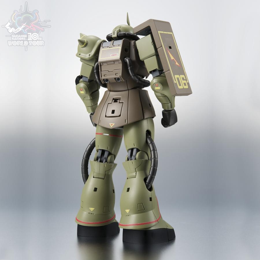MS-06 ZAKU 2 SIDE MS Mass Production Model ver. A.N.I.M.E. - The Robot Spirits