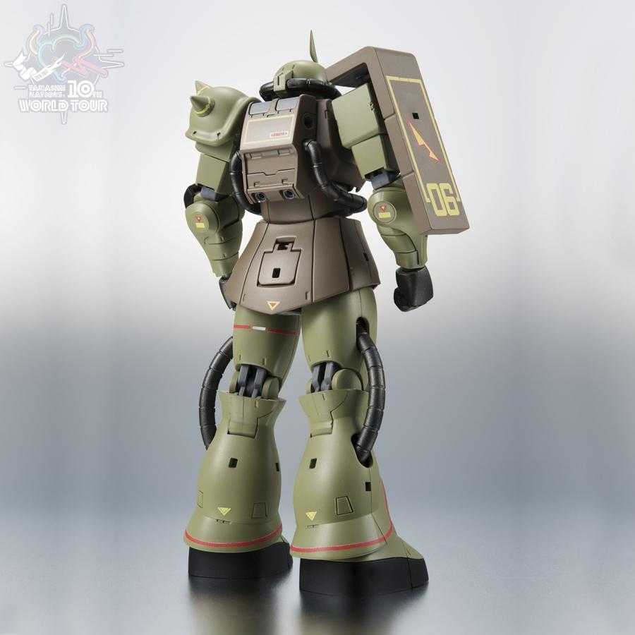 MS-06 ZAKU 2 SIDE MS Mass Production Model ver. A.N.I.M.E. - The Robot Spirits
