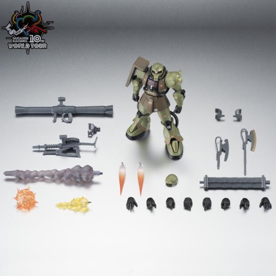 MS-06 ZAKU 2 SIDE MS Mass Production Model ver. A.N.I.M.E. - The Robot Spirits