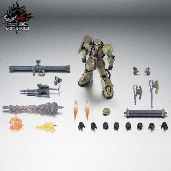 MS-06 ZAKU 2 SIDE MS Mass Production Model ver. A.N.I.M.E. - The Robot Spirits