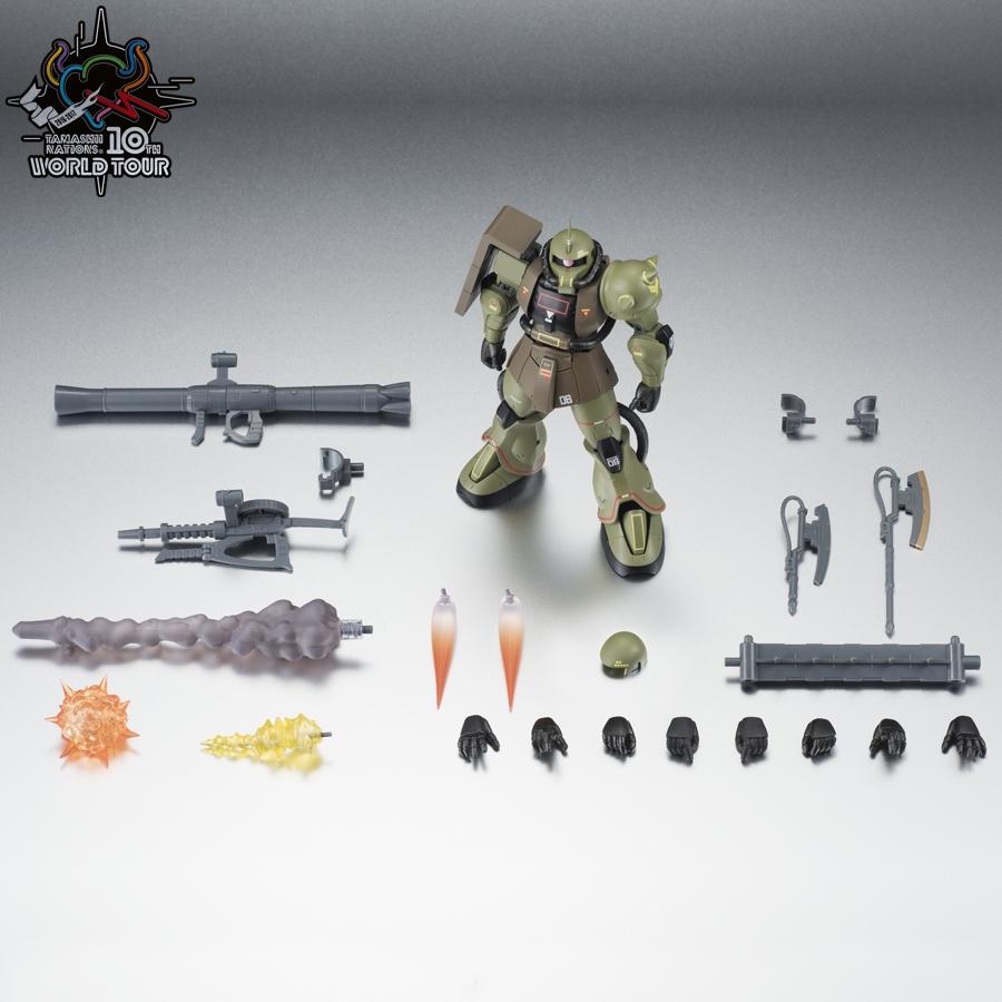 MS-06 ZAKU 2 SIDE MS Mass Production Model ver. A.N.I.M.E. - The Robot Spirits