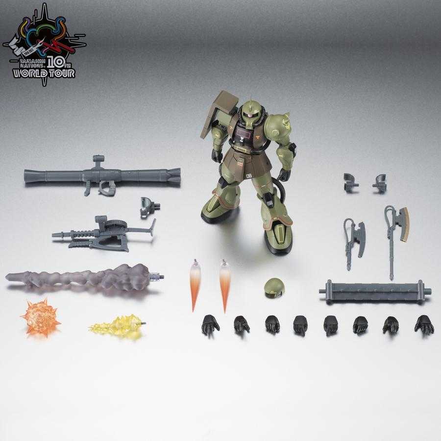 MS-06 ZAKU 2 SIDE MS Mass Production Model ver. A.N.I.M.E. - The Robot Spirits