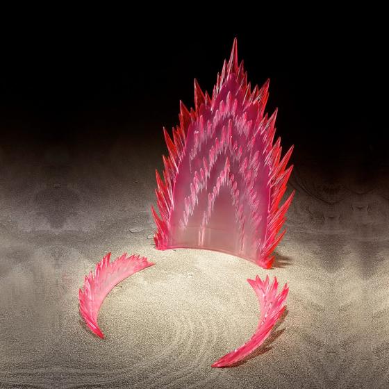 Dragon Ball Z Energy Aura Red - Tamashii Effect
