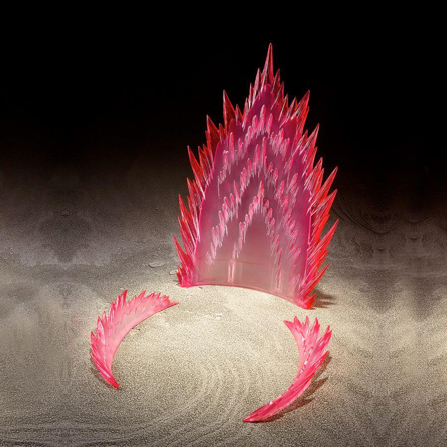 Dragon Ball Z Energy Aura Red - Tamashii Effect Dragon Ball Z Energy Aura Red - Tamashii Effect