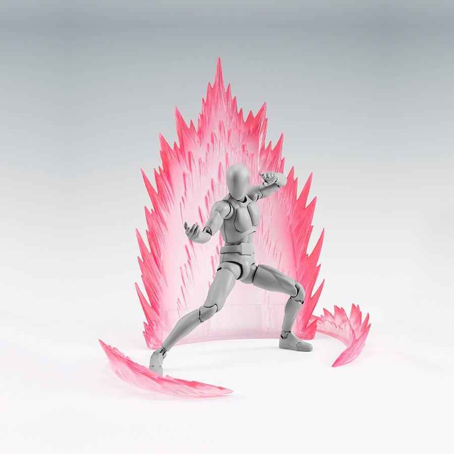 Dragon Ball Z Energy Aura Red - Tamashii Effect