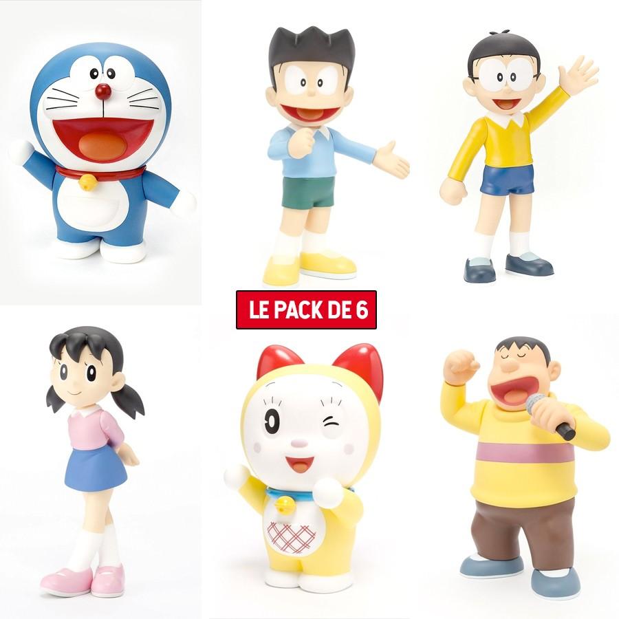 Pack X 6 Figurines Doraemon - Figuarts Zero Pack X 6 Figurines Doraemon - Figuarts Zero