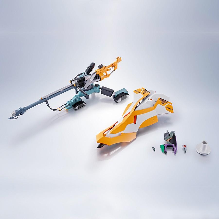 The Robot Spirits OP Yashima Cannon + ESV + TPG Set - Evangelion