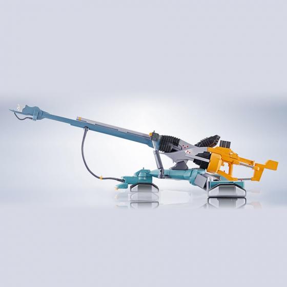 The Robot Spirits OP Yashima Cannon + ESV + TPG Set - Evangelion