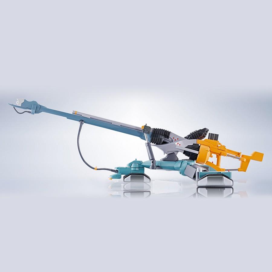 The Robot Spirits OP Yashima Cannon + ESV + TPG Set - Evangelion