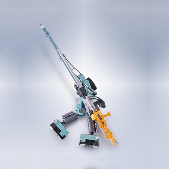 The Robot Spirits OP Yashima Cannon + ESV + TPG Set - Evangelion
