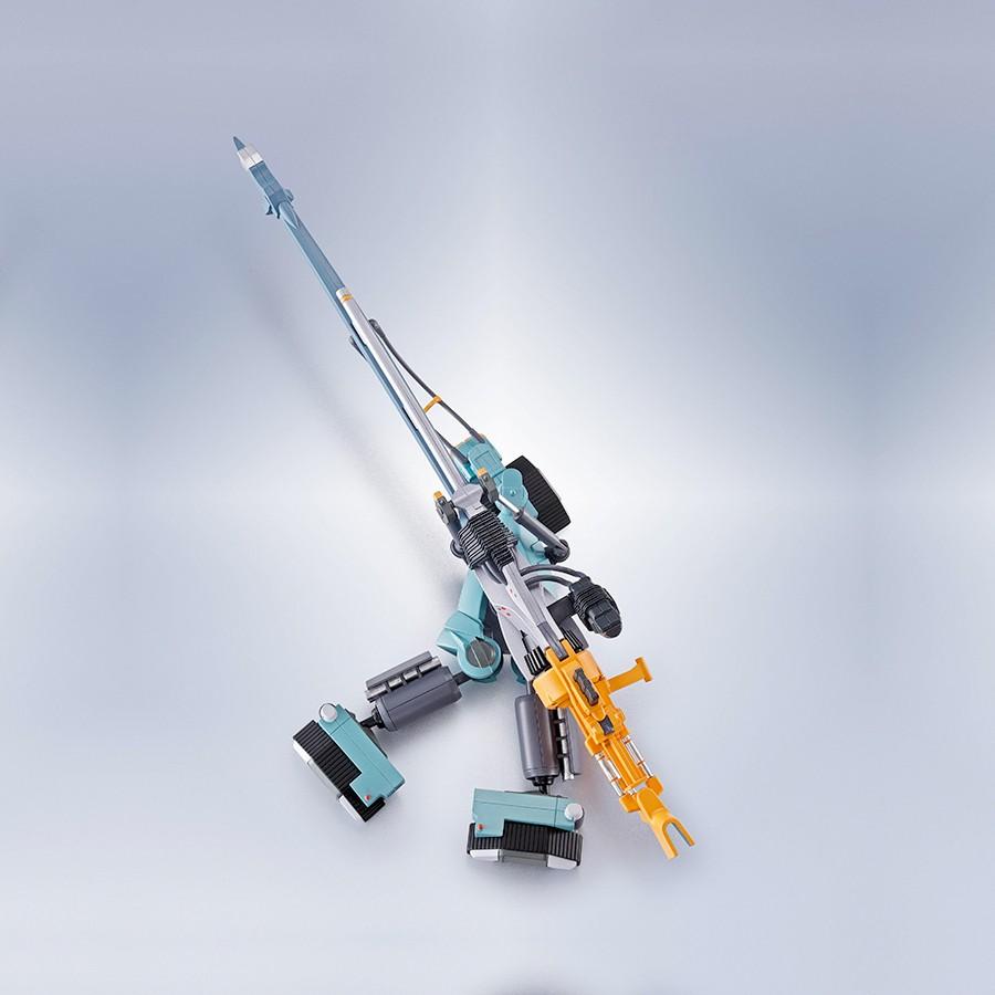 The Robot Spirits OP Yashima Cannon + ESV + TPG Set - Evangelion