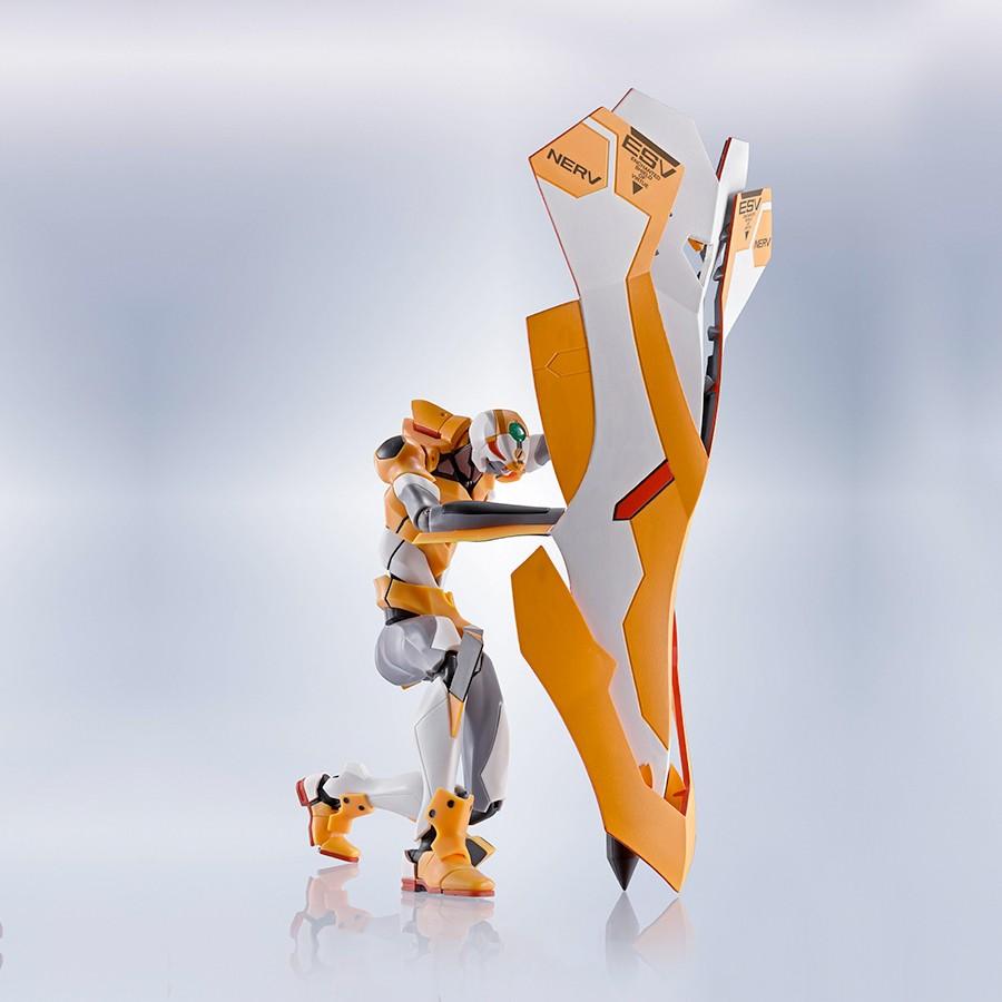The Robot Spirits OP Yashima Cannon + ESV + TPG Set - Evangelion