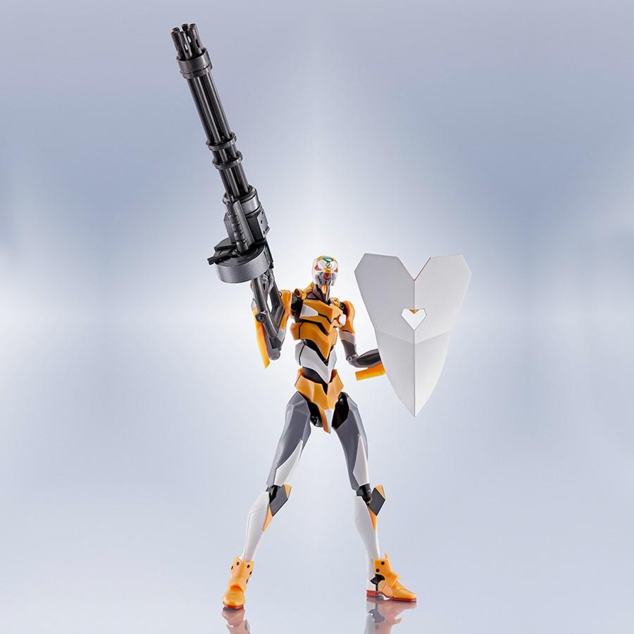 The Robot Spirits OP Yashima Cannon + ESV + TPG Set - Evangelion