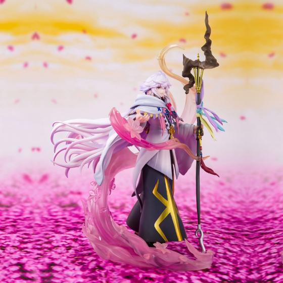 Fate Grand Order - Merlin The Mage of Flowers - Figuarts Zero