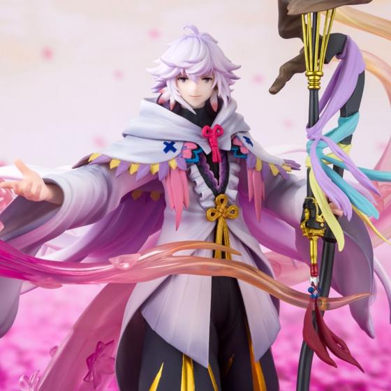 Figuarts Zero Merlin The Mage of Flowers Fate Grand Order