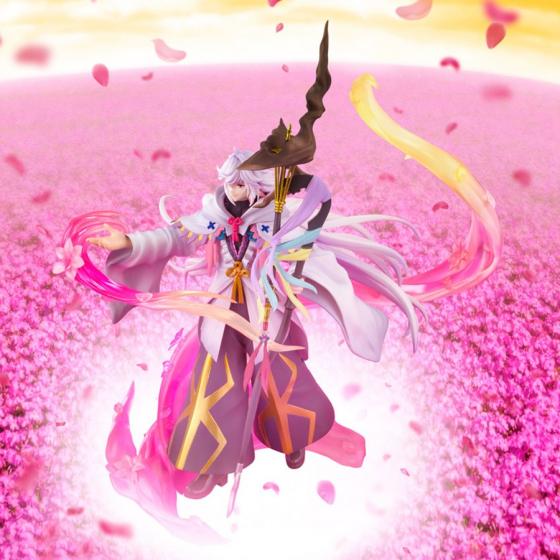 Figuarts Zero Merlin The Mage of Flowers Fate Grand Order