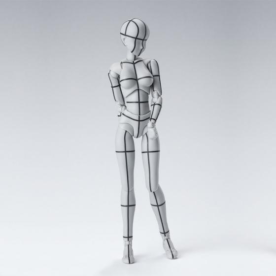 Body Chan Wireframe Tamashii Nations Action Figure