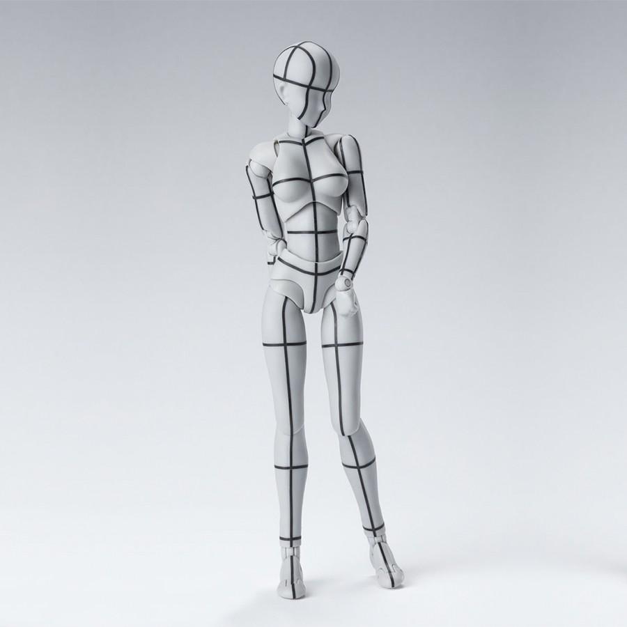 Body Chan Wireframe Tamashii Nations Action Figure
