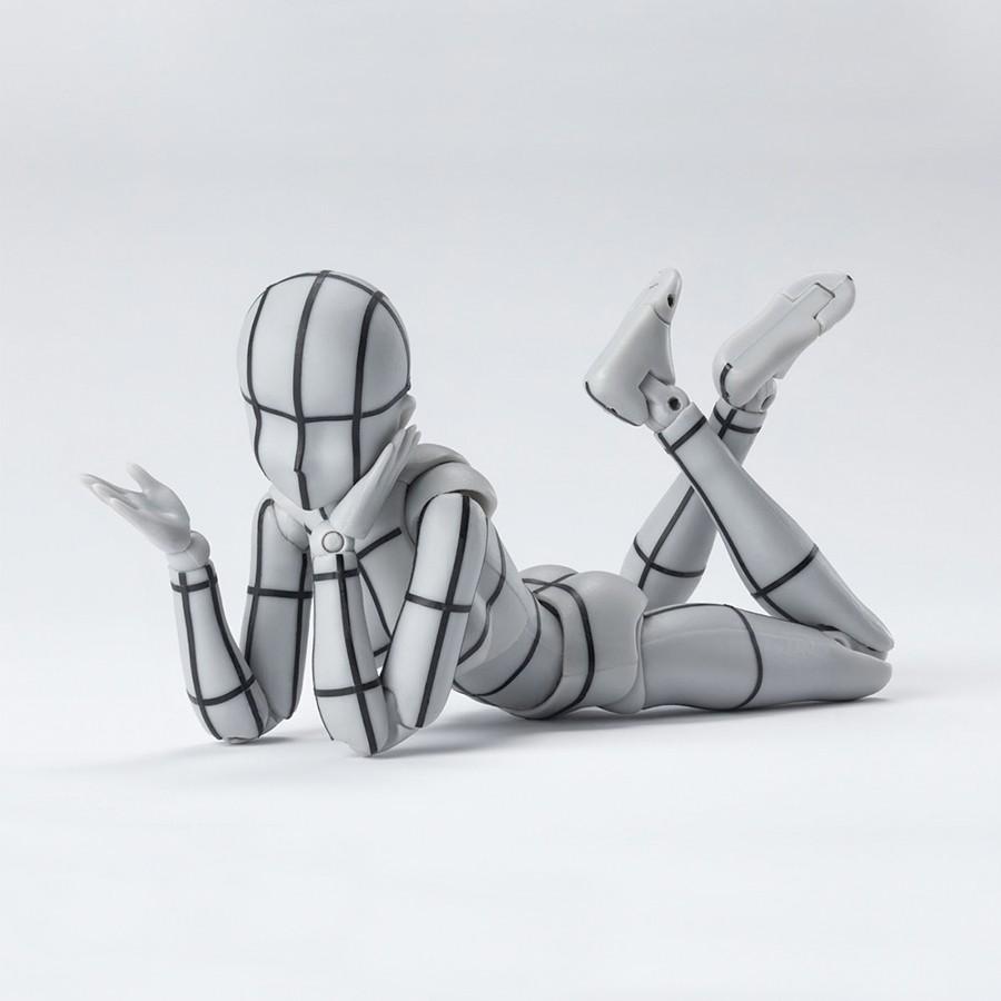 Body Chan Wireframe Tamashii Nations Action Figure