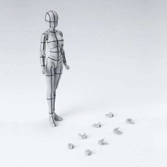 Figurine Body Chan Wireframe Tamashii Nations
