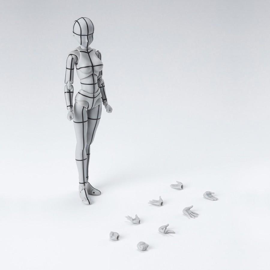 Body Chan Wireframe Tamashii Nations Action Figure Body Chan Wireframe Tamashii Nations Action Figure