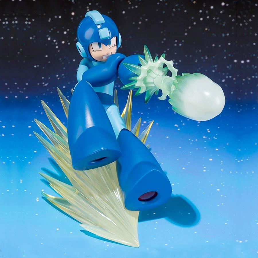 Megaman Figurine Figuarts Zero Bandai Capcom Tamashii