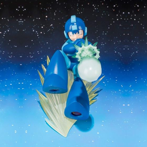 Megaman Figure Figuarts Zero Capcom Bandaio Tamashii