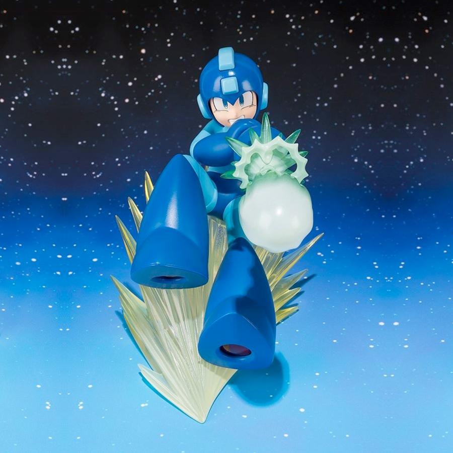 Megaman Figurine Figuarts Zero Bandai Capcom Tamashii Megaman Figurine Figuarts Zero Bandai Capcom Tamashii