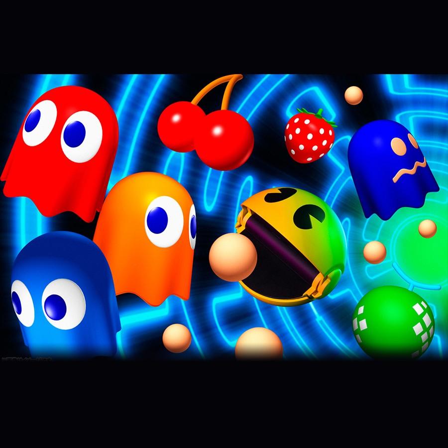 Pac-Man Figurine Waka Waka Proplica Bandai Namco Tamashii