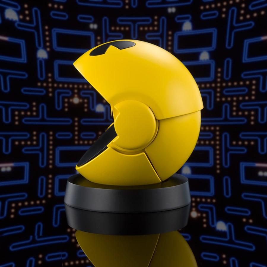 Pac-Man Figurine Waka Waka Proplica Bandai Namco Tamashii