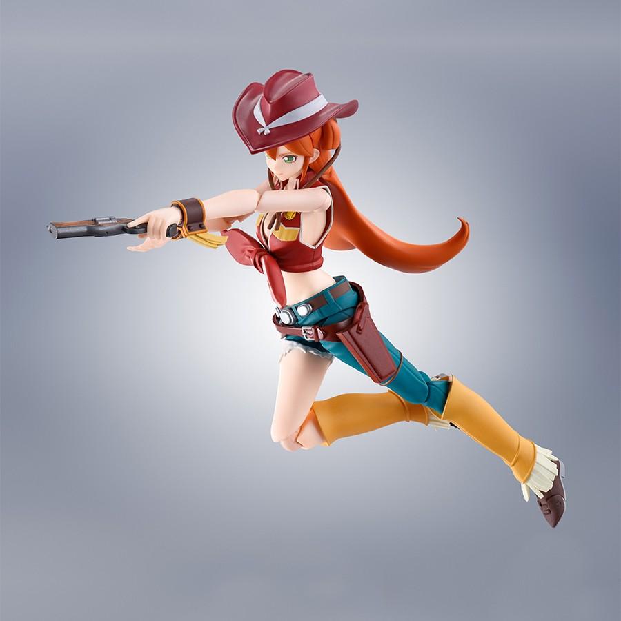 Back Arrow - Elsha Lean - S.H.Figuarts