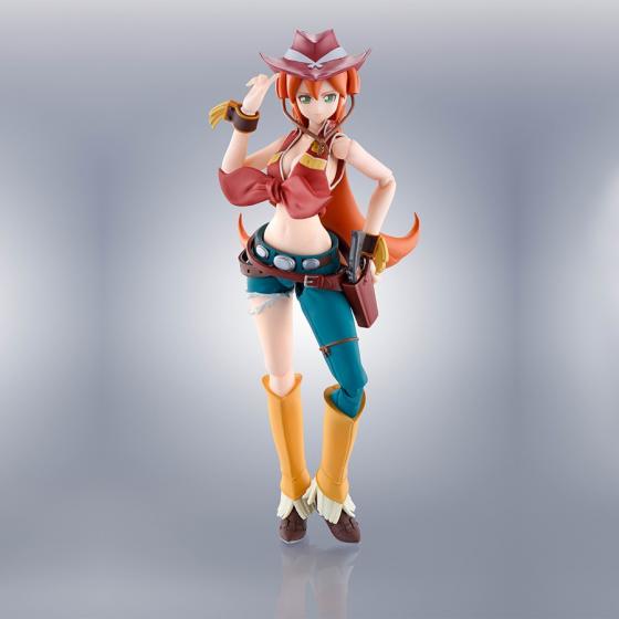 Back Arrow - Elsha Lean - S.H.Figuarts